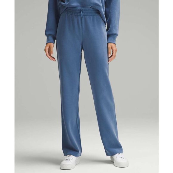 ✨Lululemon Softstreme High-Rise Regular Pitch Blue Sz 10 Pants✨ - Picture 2 of 7